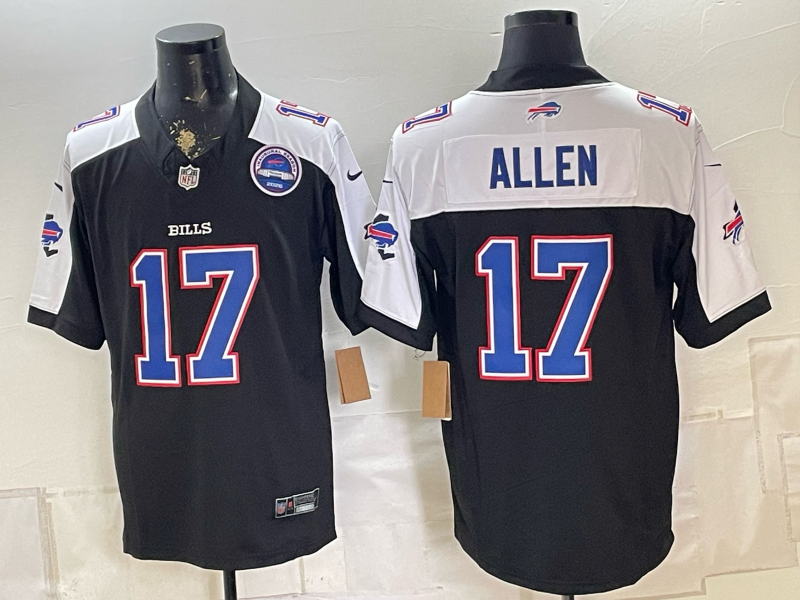 Men 2026 Buffalo Bills #17 Allen black Nike Limited NFL Jersey 0831002